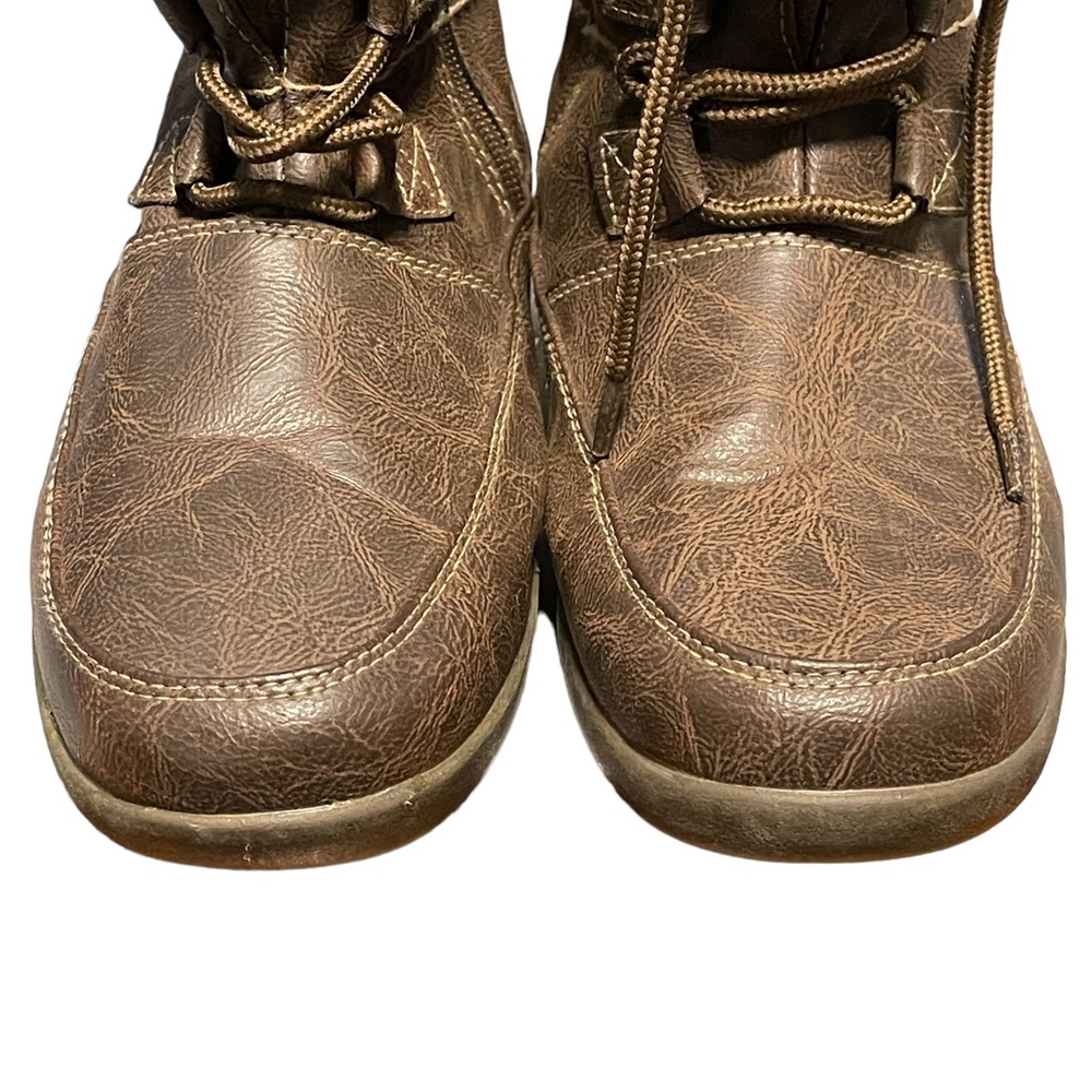 SPORTO.Women Shoes Sweaters Boot Brown Color Size 8‎ - Picture 10 of 15